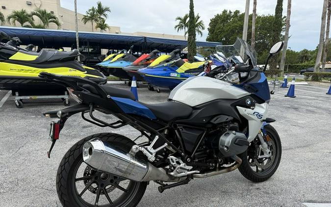 2016 BMW R 1200 RS Lupin Blue Light Grey Metallic