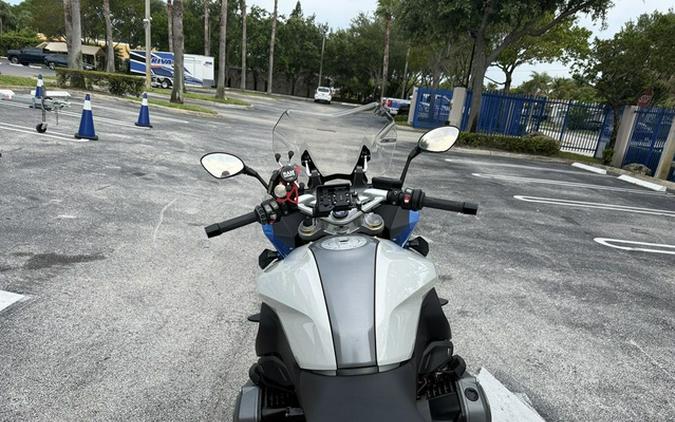 2016 BMW R 1200 RS Lupin Blue Light Grey Metallic