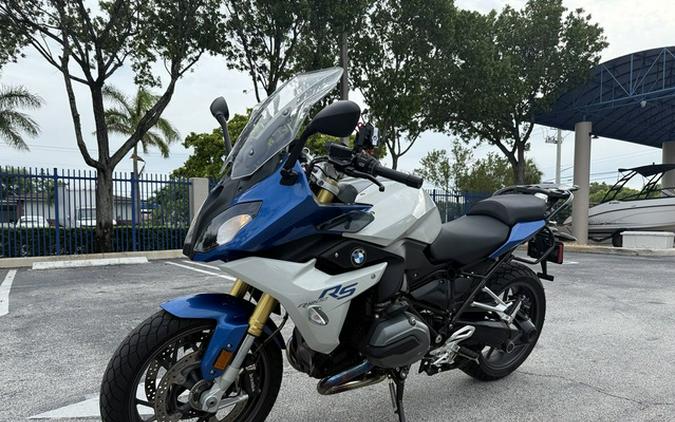 2016 BMW R 1200 RS Lupin Blue Light Grey Metallic