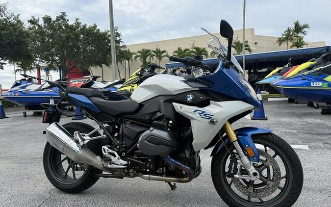 2016 BMW R 1200 RS Lupin Blue Light Grey Metallic
