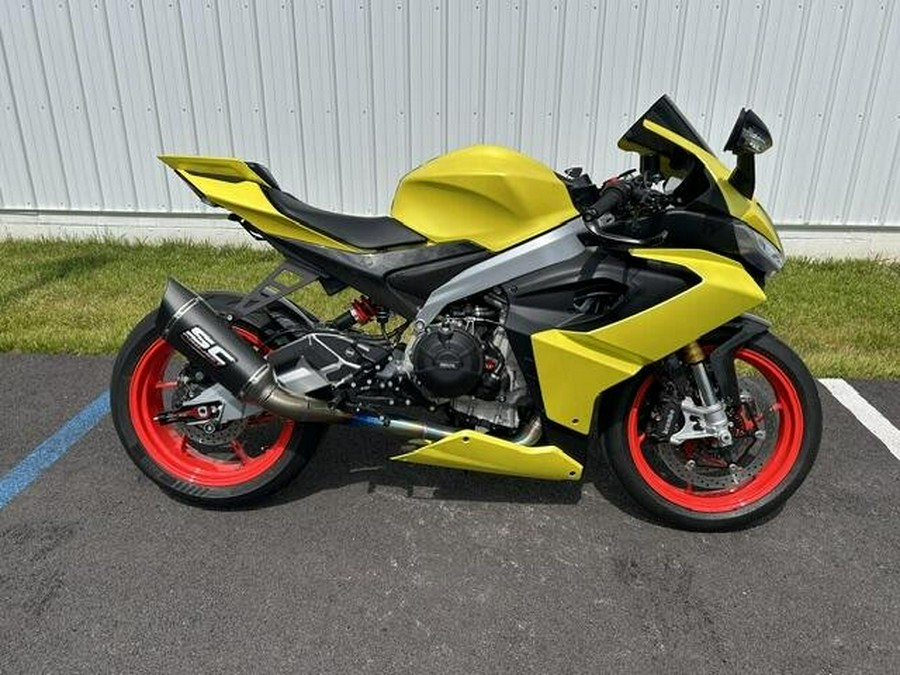 2024 Aprilia RS 660