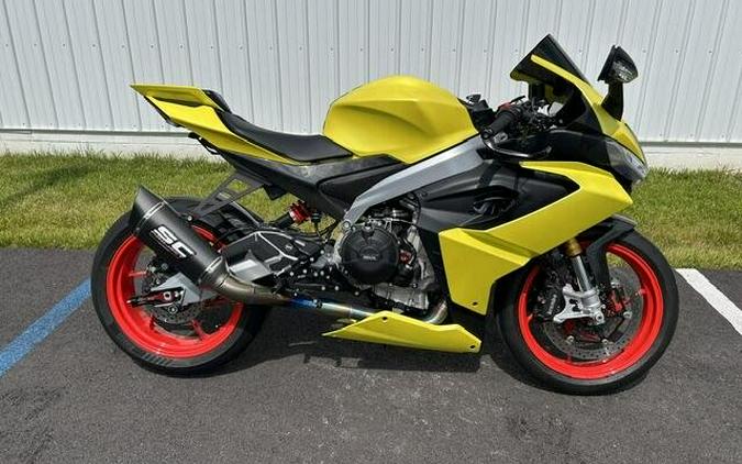 2024 Aprilia RS 660