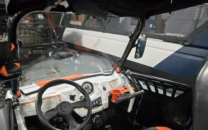 2013 Polaris® RZR® S 800 Orange and White LE