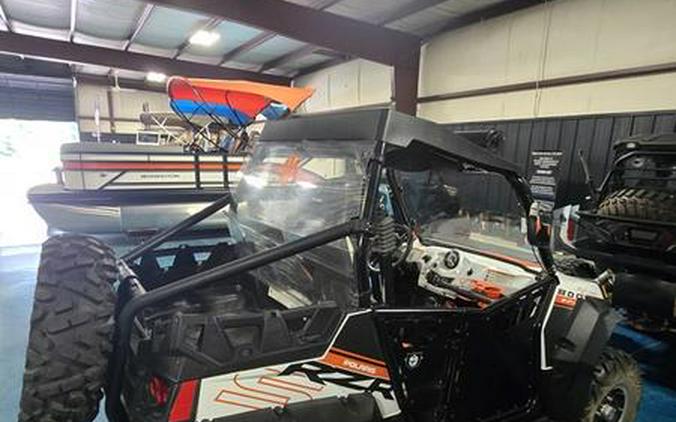 2013 Polaris® RZR® S 800 Orange and White LE