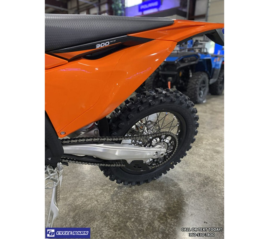 2027 KTM XC 300 W