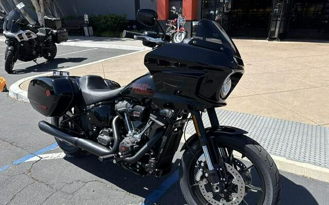 2026 Harley-Davidson® Low Rider® ST Vivid Black Black Trim