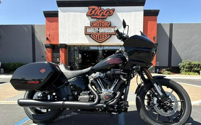 2026 Harley-Davidson® Low Rider® ST Vivid Black Black Trim