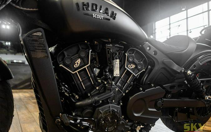 2023 Indian Motorcycle® Scout® Rogue ABS Black Smoke