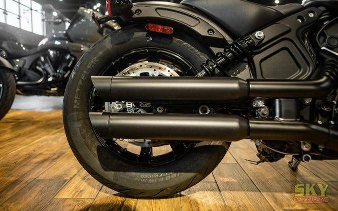 2023 Indian Motorcycle® Scout® Rogue ABS Black Smoke