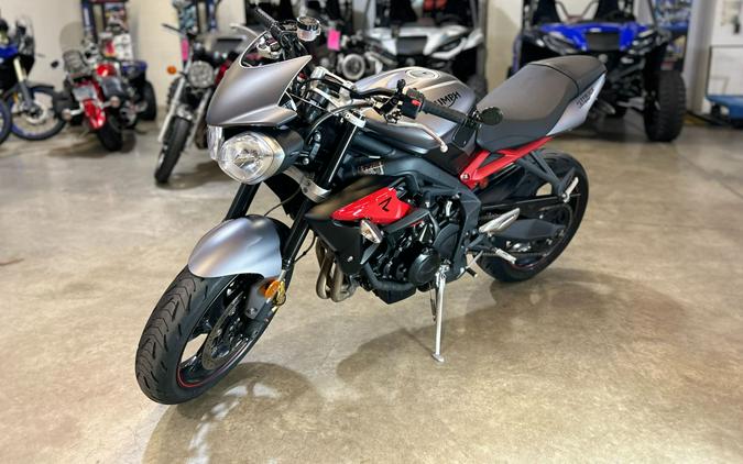 2017 Triumph Street Triple R