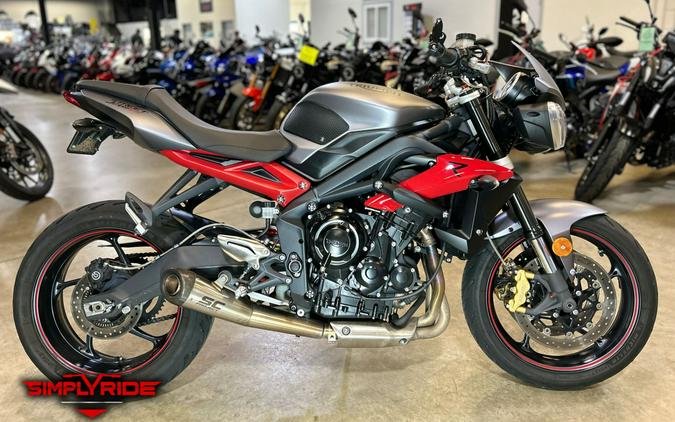 2017 Triumph Street Triple R