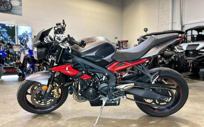 2017 Triumph Street Triple R