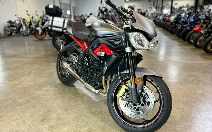 2017 Triumph Street Triple R