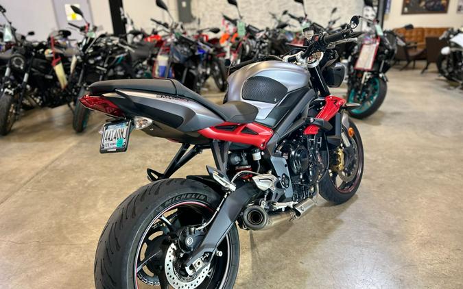 2017 Triumph Street Triple R