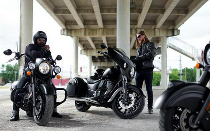 2018 Indian Motorcycle Chieftain® Dark Horse® ABS