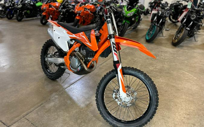 2018 KTM 250 SX-F