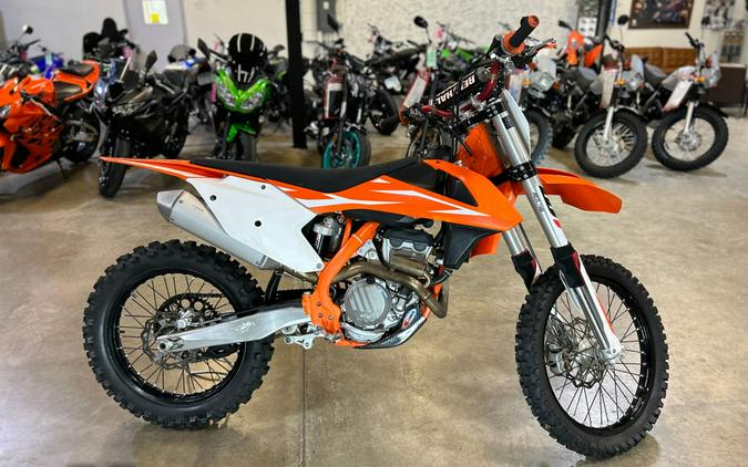 2018 KTM 250 SX-F