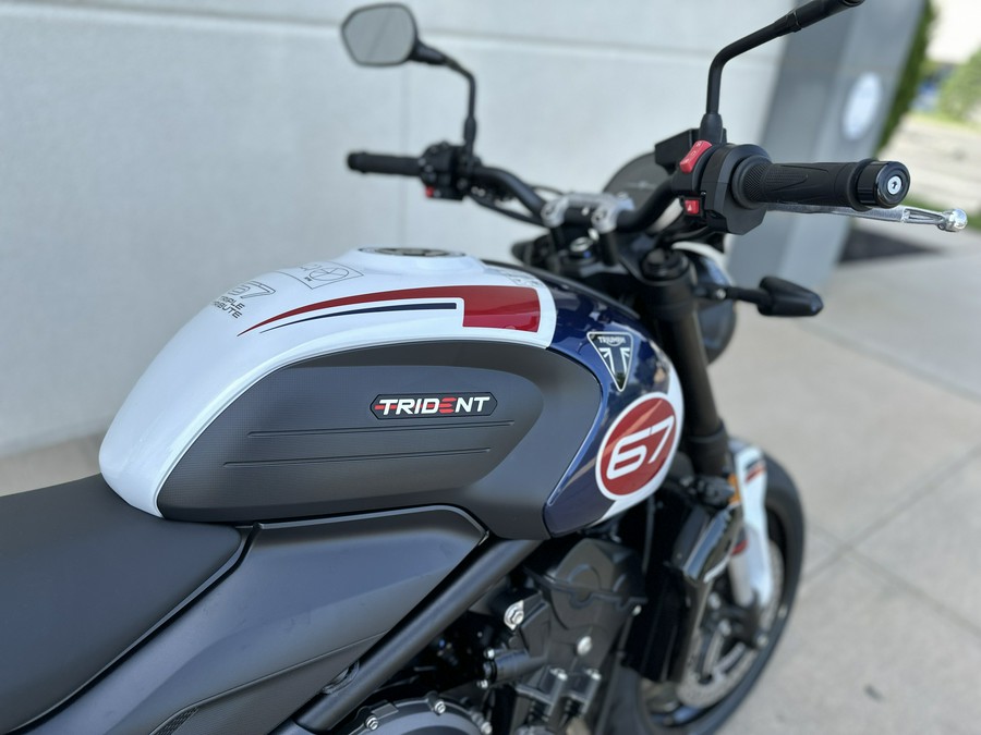 2025 Triumph TRIDENT 660 TRIPLE TRIBUTE