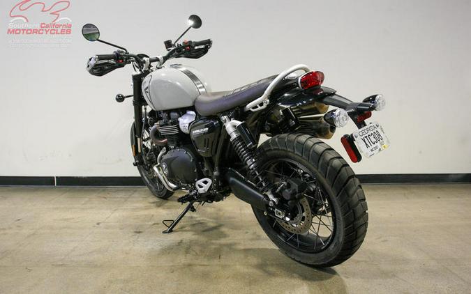 2024 Triumph Scrambler 1200 X Ash Grey