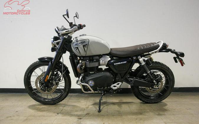 2024 Triumph Scrambler 1200 X Ash Grey