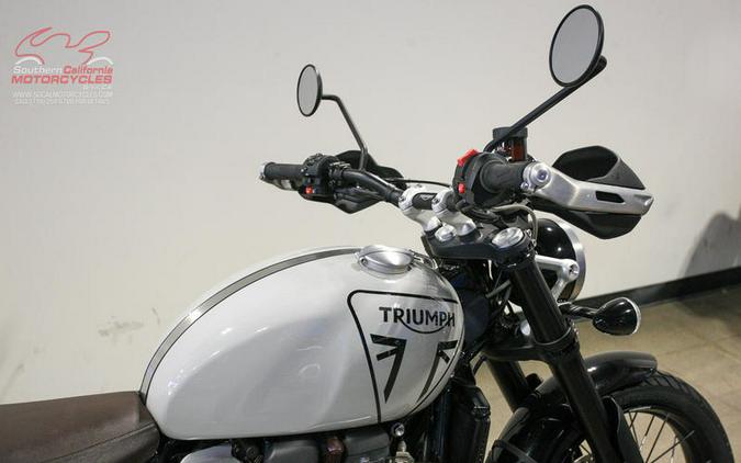 2024 Triumph Scrambler 1200 X Ash Grey