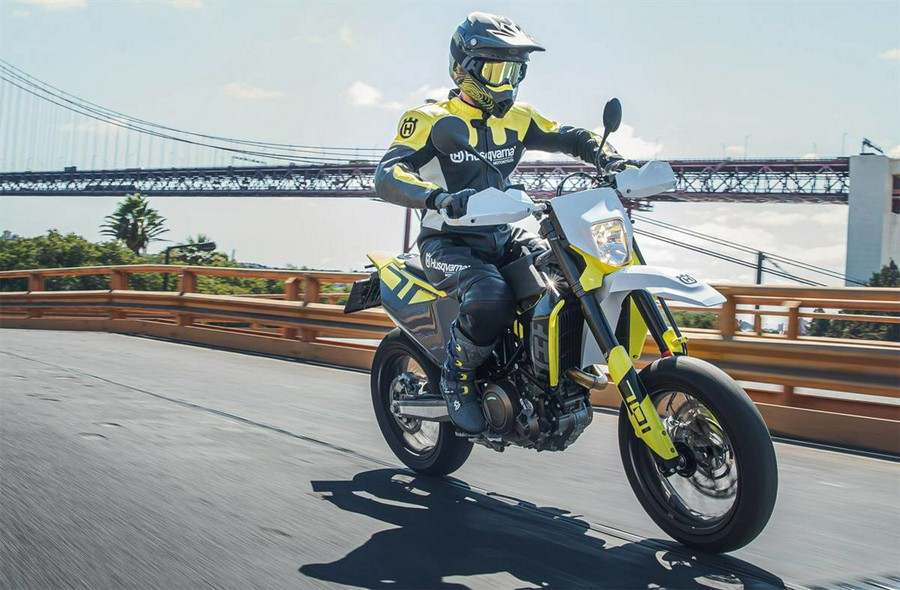 2024 Husqvarna Motorcycles 701 Supermoto