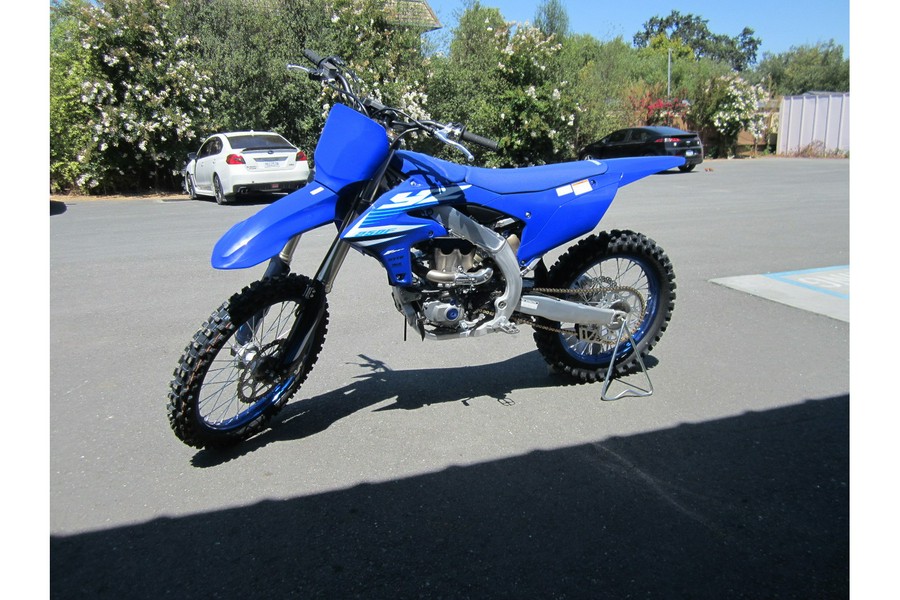 2025 Yamaha YZ250FSL