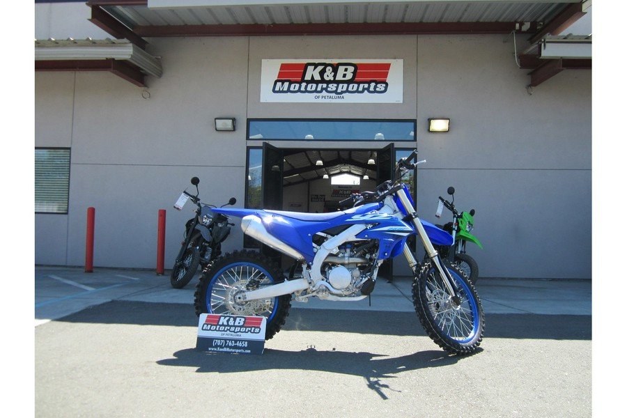 2025 Yamaha YZ250FSL