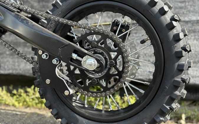 2022 SSR Motorsports SR125