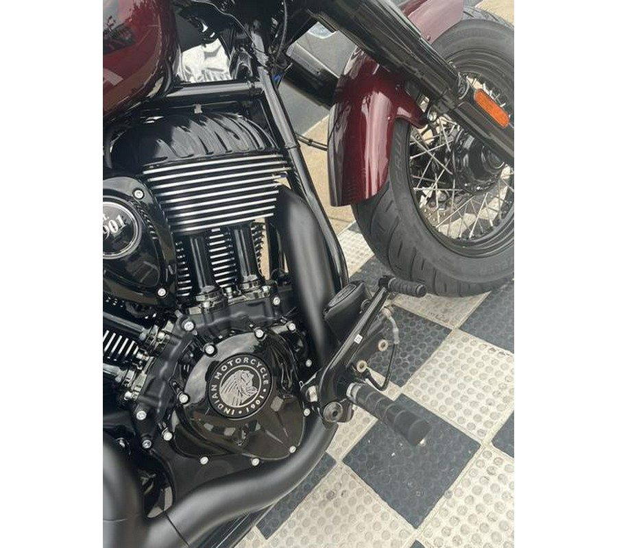 2025 Indian Motorcycle® Chief® Bobber Dark Horse® Maroon Metallic
