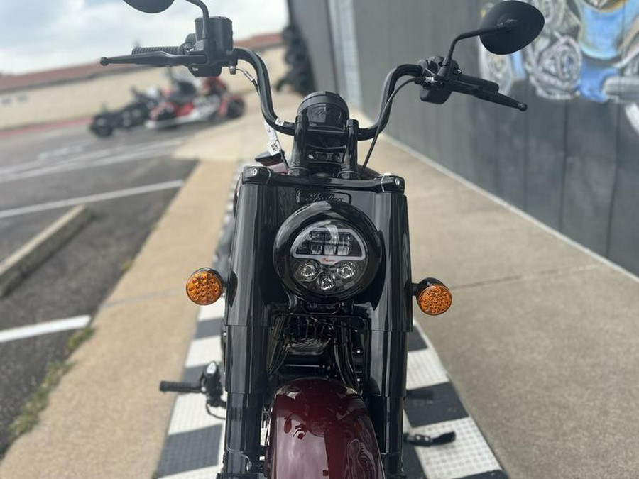 2025 Indian Motorcycle® Chief® Bobber Dark Horse® Maroon Metallic