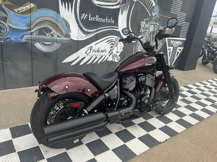 2025 Indian Motorcycle® Chief® Bobber Dark Horse® Maroon Metallic