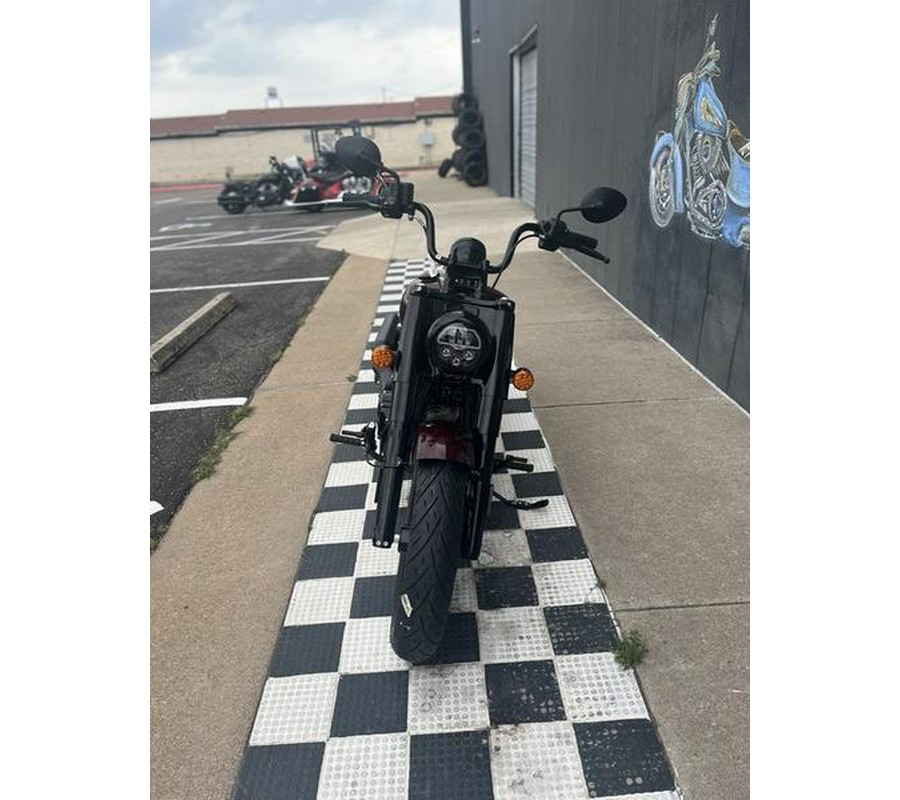2025 Indian Motorcycle® Chief® Bobber Dark Horse® Maroon Metallic
