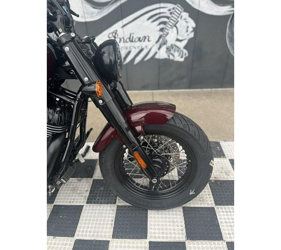 2025 Indian Motorcycle® Chief® Bobber Dark Horse® Maroon Metallic