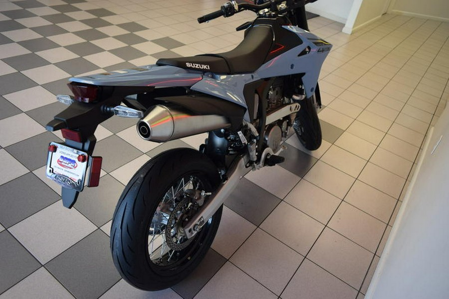2025 Suzuki DR-Z4SM