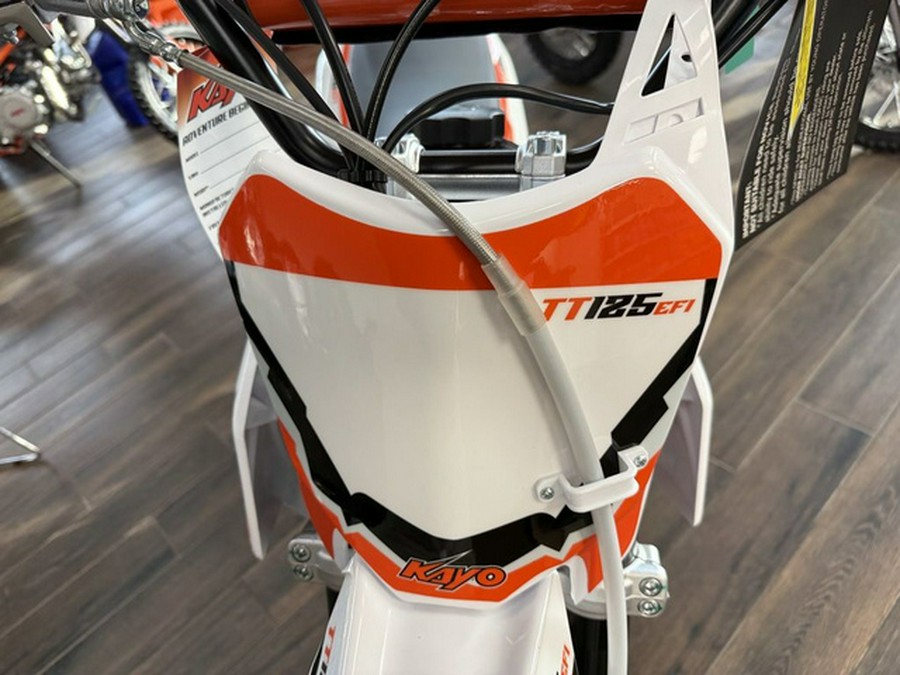 2025 Kayo TT 125 EFI