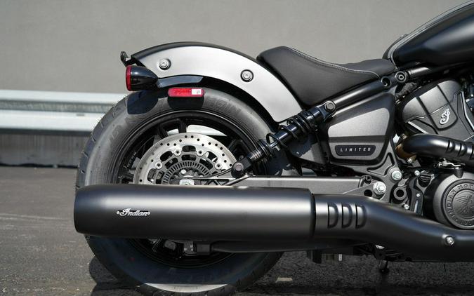 2026 Indian Motorcycle Scout Sixty Bobber Limited Black Smoke