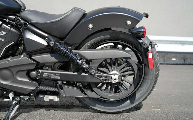 2026 Indian Motorcycle Scout Sixty Bobber Limited Black Smoke