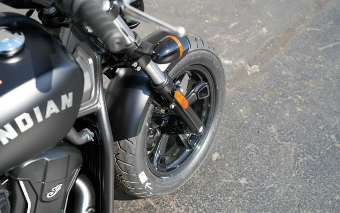2026 Indian Motorcycle Scout Sixty Bobber Limited Black Smoke