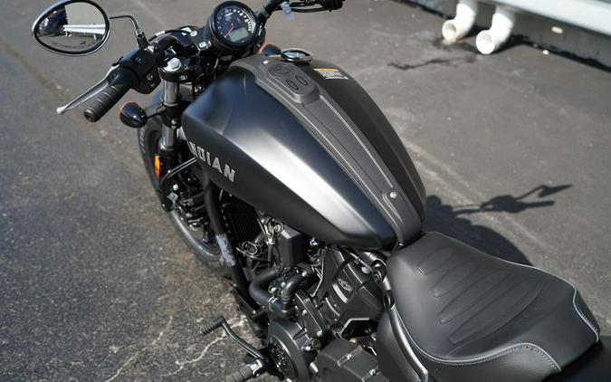 2026 Indian Motorcycle Scout Sixty Bobber Limited Black Smoke