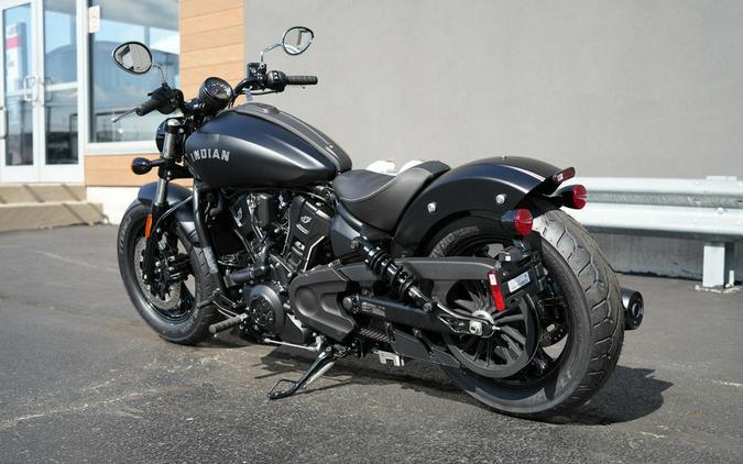 2026 Indian Motorcycle Scout Sixty Bobber Limited Black Smoke