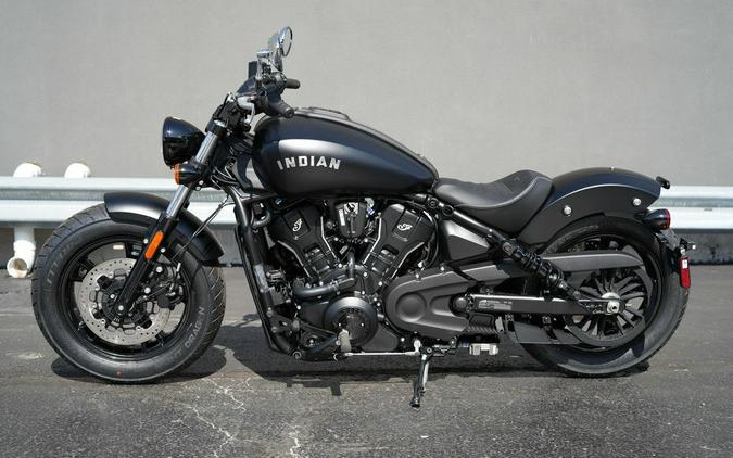 2026 Indian Motorcycle Scout Sixty Bobber Limited Black Smoke