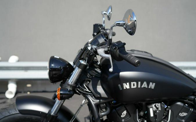 2026 Indian Motorcycle Scout Sixty Bobber Limited Black Smoke