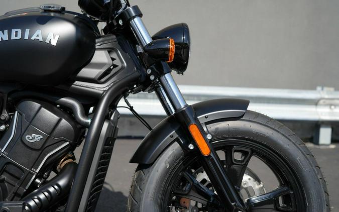 2026 Indian Motorcycle Scout Sixty Bobber Limited Black Smoke