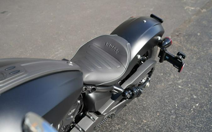 2026 Indian Motorcycle Scout Sixty Bobber Limited Black Smoke