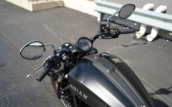 2026 Indian Motorcycle Scout Sixty Bobber Limited Black Smoke