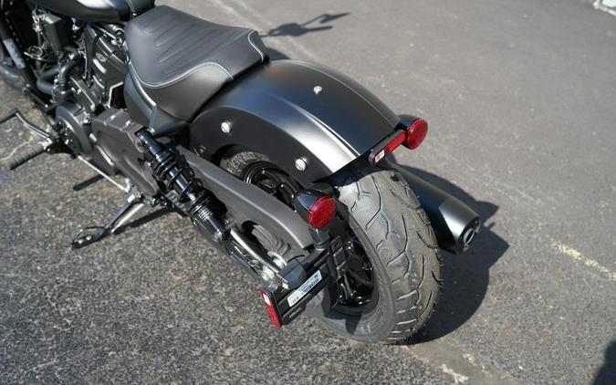 2026 Indian Motorcycle Scout Sixty Bobber Limited Black Smoke