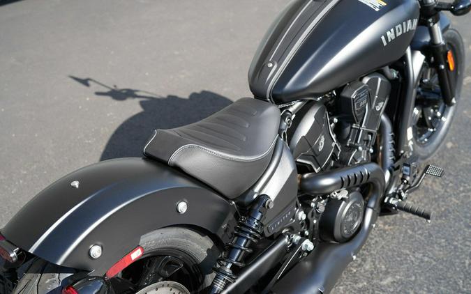 2026 Indian Motorcycle Scout Sixty Bobber Limited Black Smoke