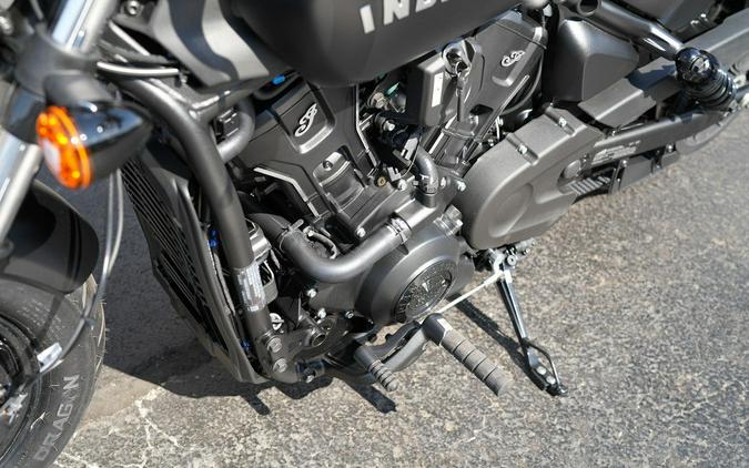 2026 Indian Motorcycle Scout Sixty Bobber Limited Black Smoke