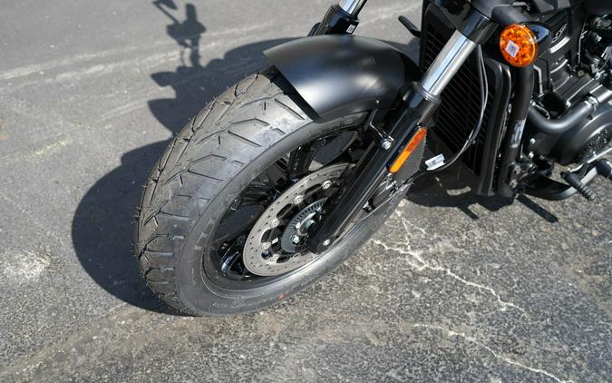 2026 Indian Motorcycle Scout Sixty Bobber Limited Black Smoke